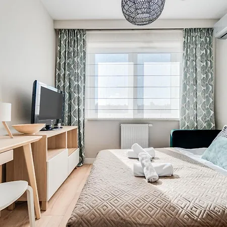 Διαμέρισμα Jutrzenki 68a - Dwupokojowy Z Balkonem, Parking - - Fair *